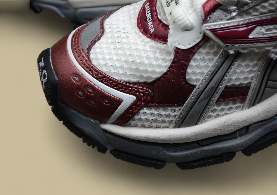 Balenciaga Runner Kith Four.color R55 7.0 21ss Latest Color Trend Retro Casual Shoes