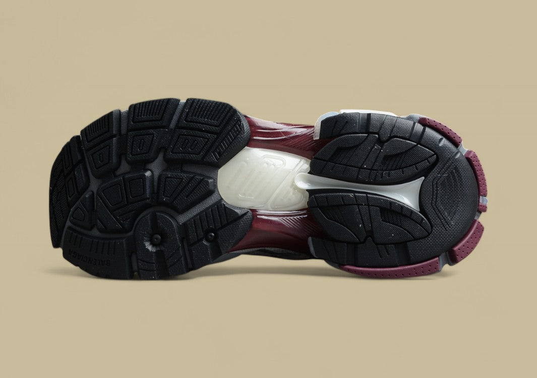 Balenciaga Runner Kith Four.color R55 7.0 21ss Latest Color Trend Retro Casual Shoes