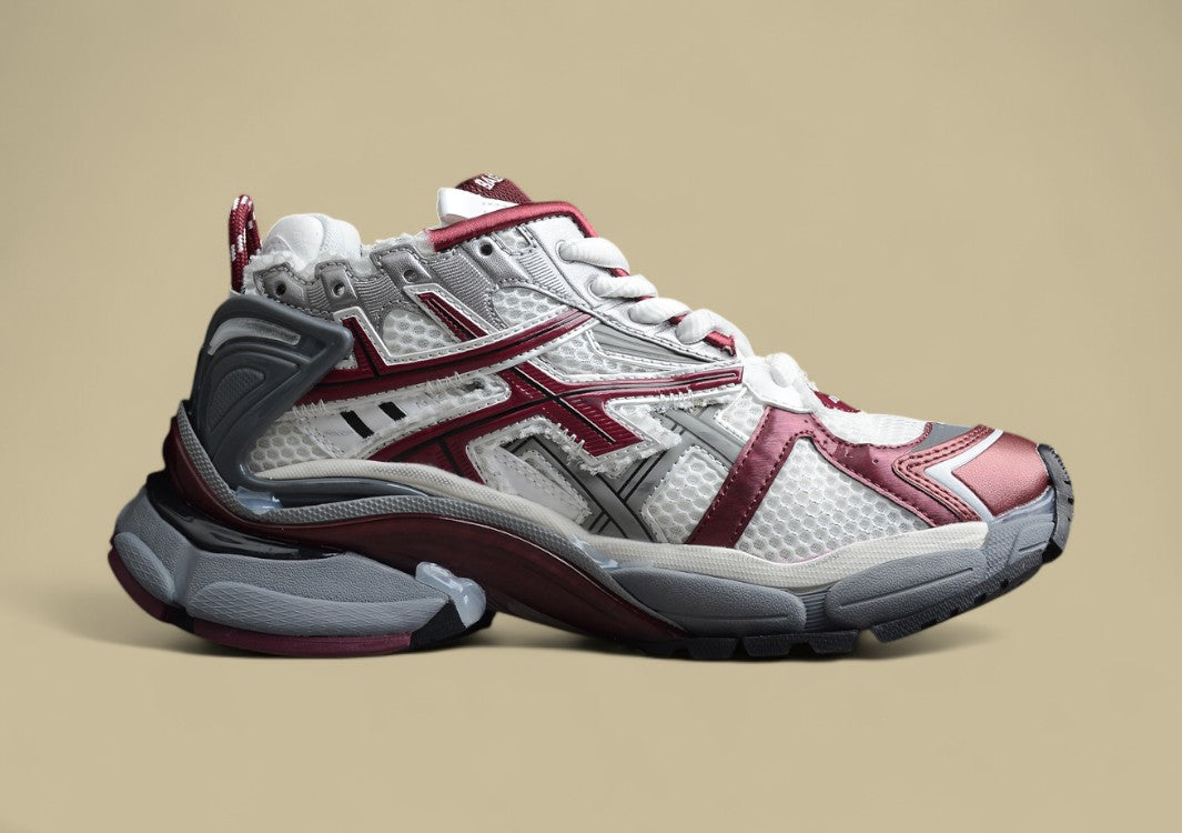 Balenciaga Runner Kith Four.color R55 7.0 21ss Latest Color Trend Retro Casual Shoes
