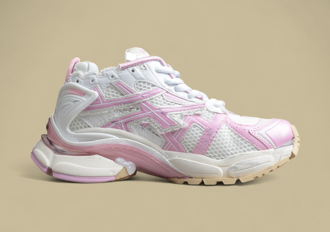 Balenciaga Runner Kith Four.color R55 7.0 21ss Latest Color Trend Retro Casual Shoes