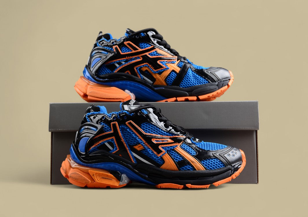 Balenciaga Runner Kith Four Color Trend Retro Casual Shoes