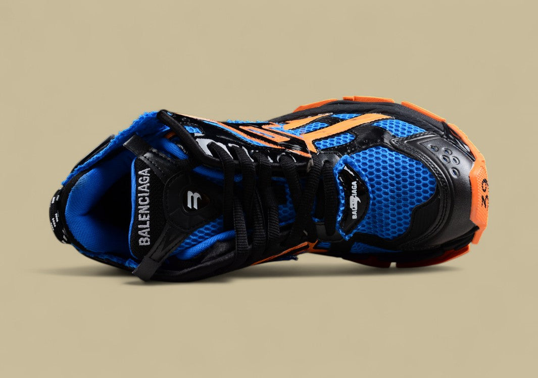 Balenciaga Runner Kith Four Color Trend Retro Casual Shoes