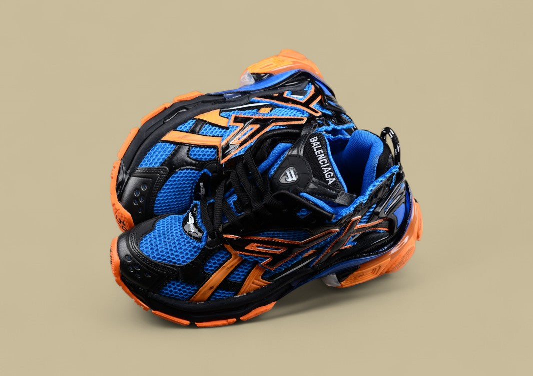 Balenciaga Runner Kith Four Color Trend Retro Casual Shoes