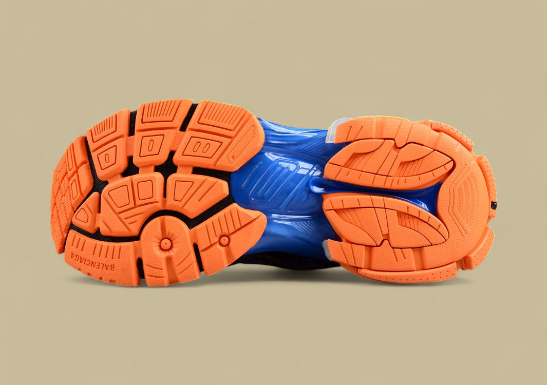 Balenciaga Runner Kith Four Color Trend Retro Casual Shoes