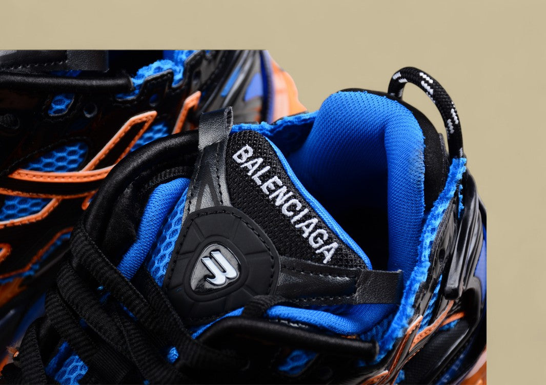 Balenciaga Runner Kith Four Color Trend Retro Casual Shoes