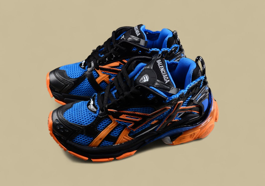 Balenciaga Runner Kith Four Color Trend Retro Casual Shoes