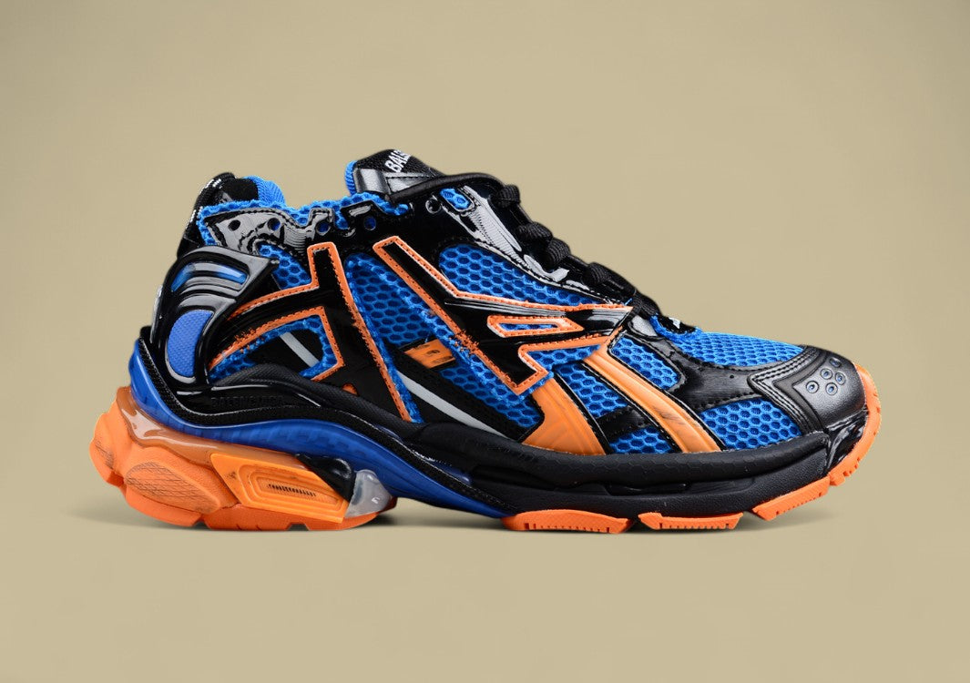Balenciaga Runner Kith Four Color Trend Retro Casual Shoes