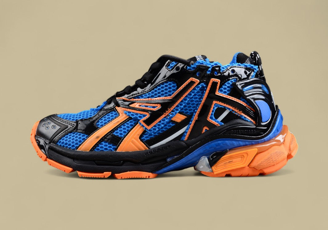 Balenciaga Runner Kith Four Color Trend Retro Casual Shoes