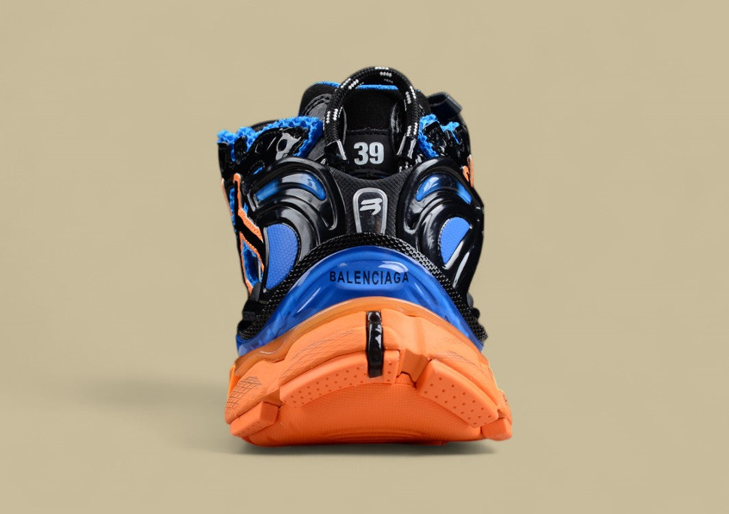 Balenciaga Runner Kith Four Color Trend Retro Casual Shoes