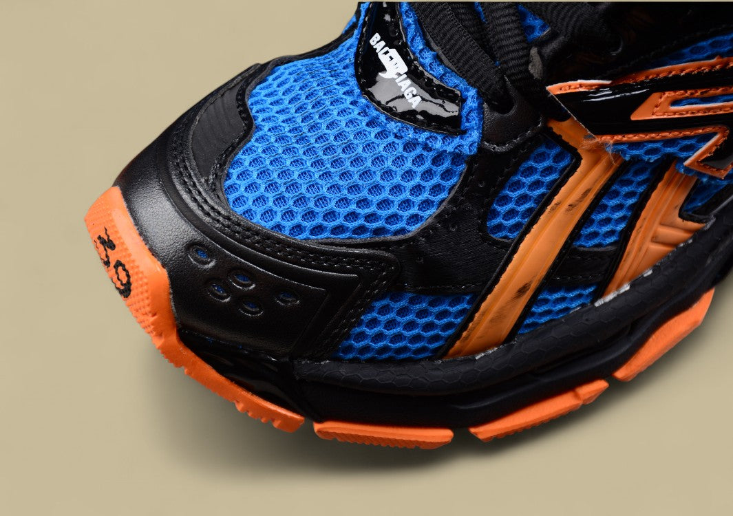 Balenciaga Runner Kith Four Color Trend Retro Casual Shoes