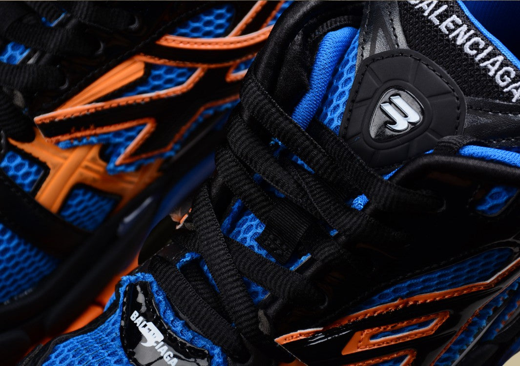 Balenciaga Runner Kith Four Color Trend Retro Casual Shoes