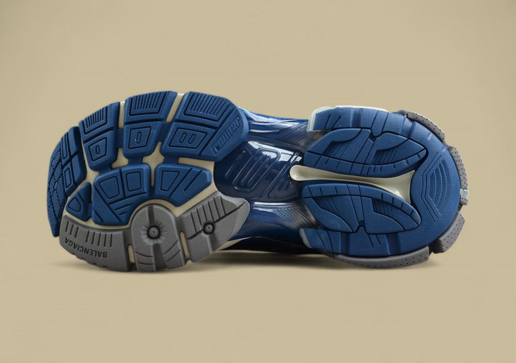 Balenciaga Runner Kith Four – Navy, White & Gradient Blue