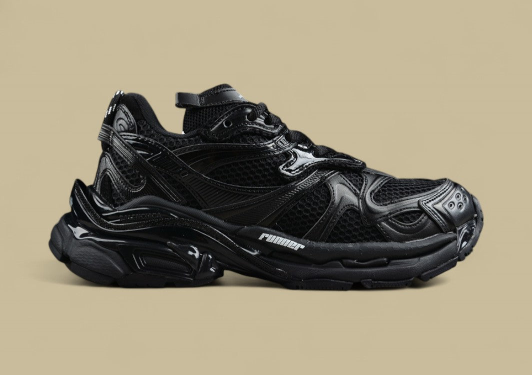 Balenciaga Runner Kith Four – Triple Black