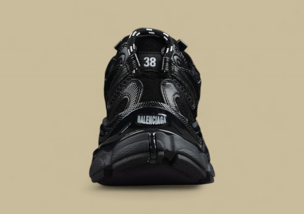 Balenciaga Runner Kith Four – Triple Black