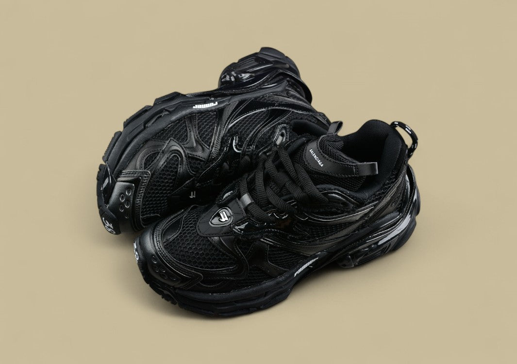 Balenciaga Runner Kith Four – Triple Black