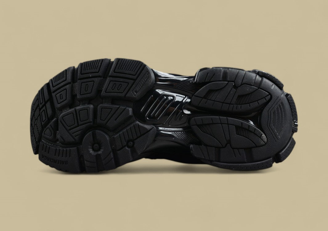 Balenciaga Runner Kith Four – Triple Black