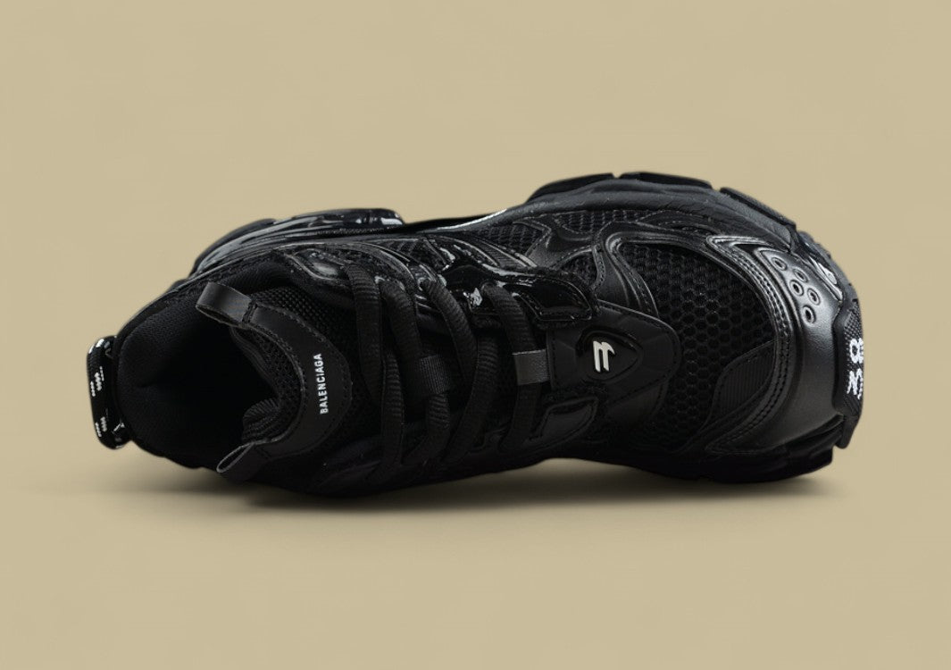 Balenciaga Runner Kith Four – Triple Black