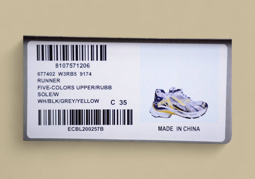 Balenciaga Runner Retro Casual Shoes