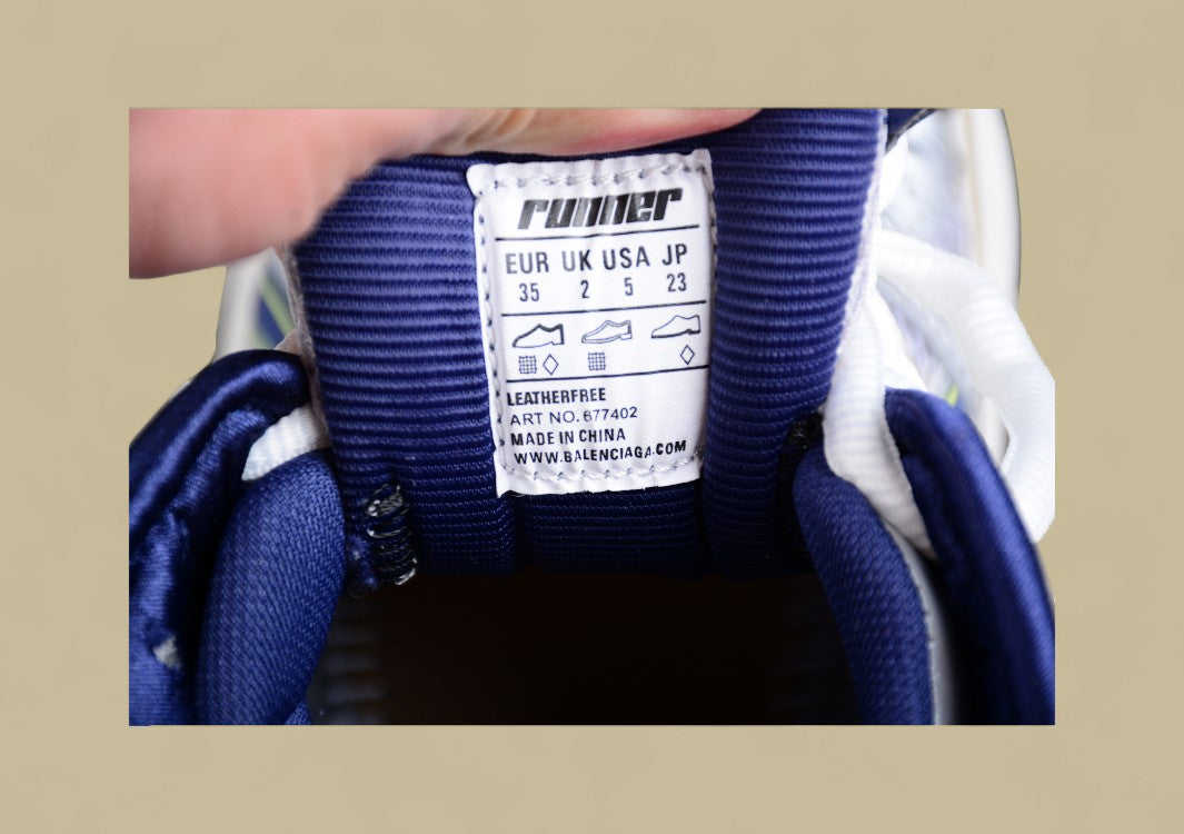 Balenciaga Runner Retro Casual Shoes