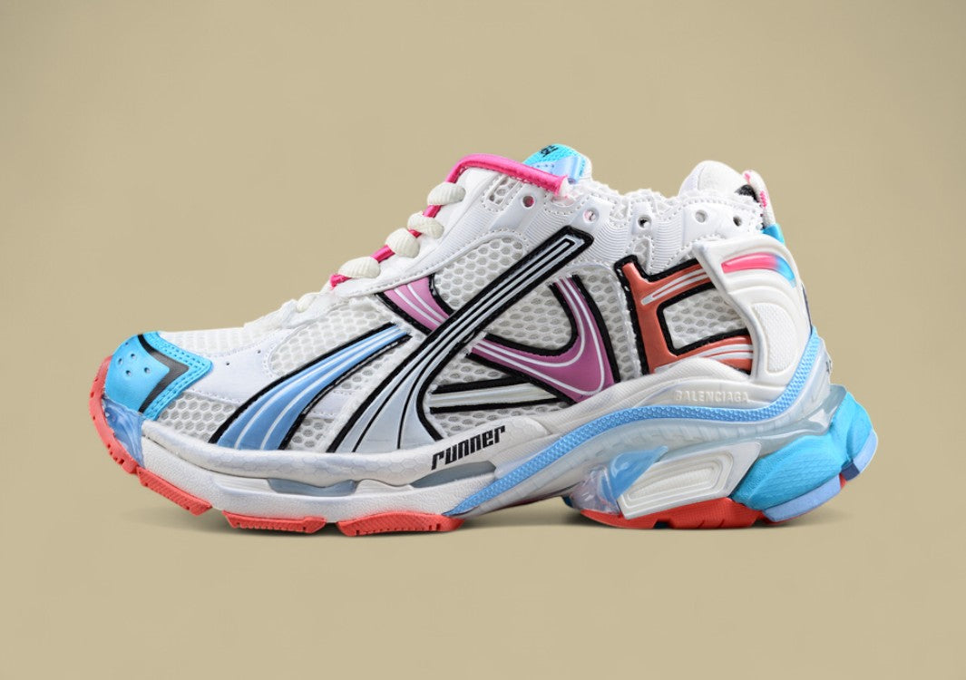 Balenciaga Runner Sneaker Multi-Color