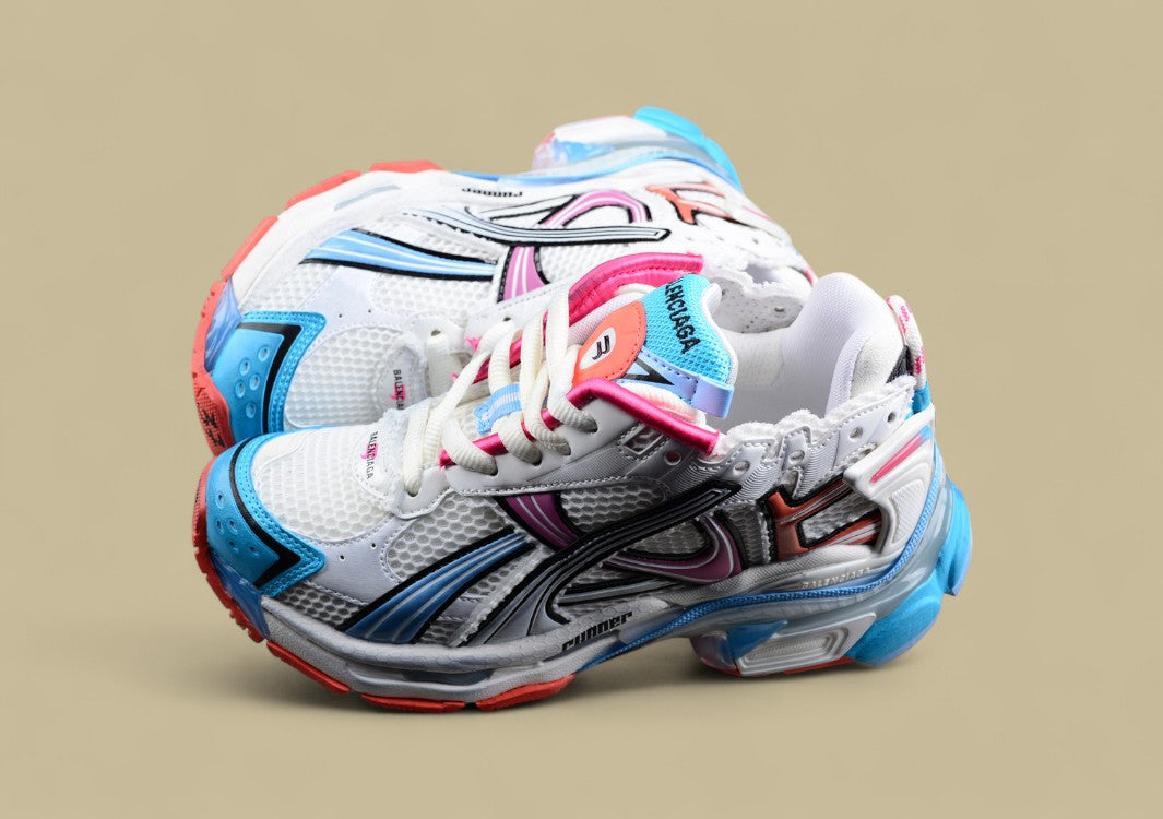 Balenciaga Runner Sneaker Multi-Color