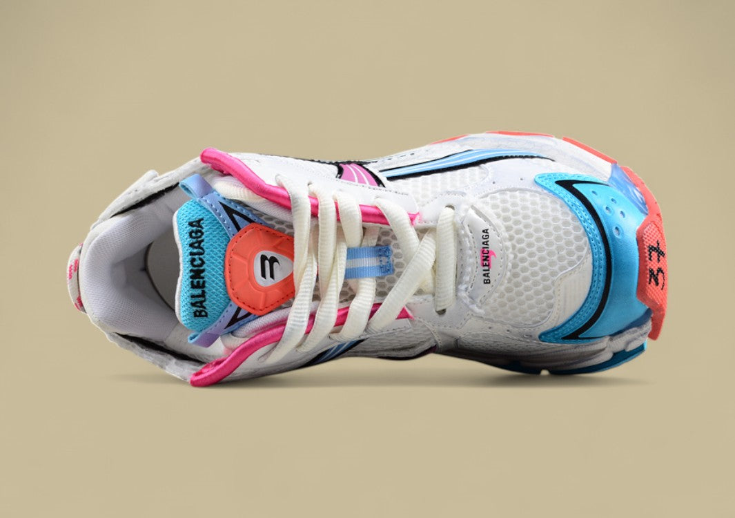 Balenciaga Runner Sneaker Multi-Color