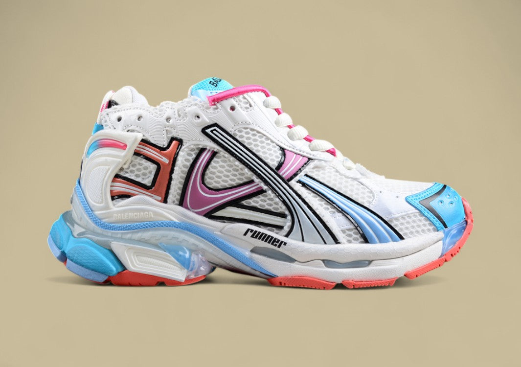 Balenciaga Runner Sneaker Multi-Color