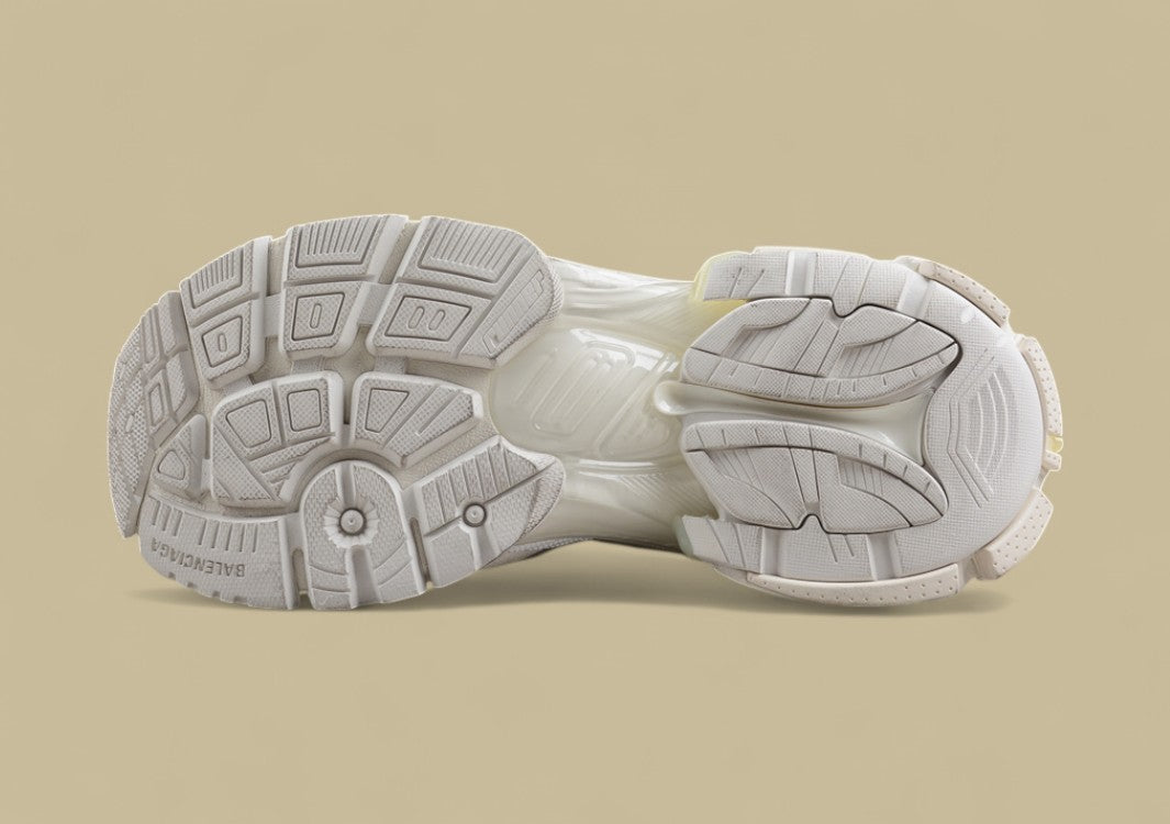 Balenciaga Runner Sneaker – Kith Four Edition in Triple White