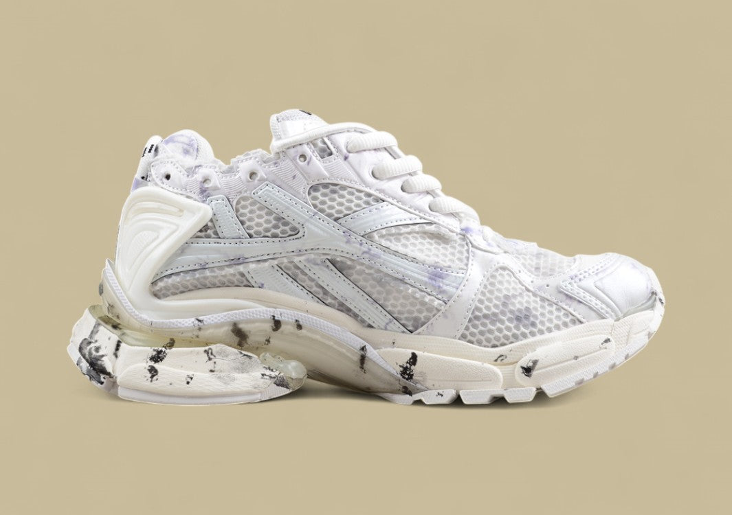 Balenciaga Runner Sneaker – Kith Four White/Marble