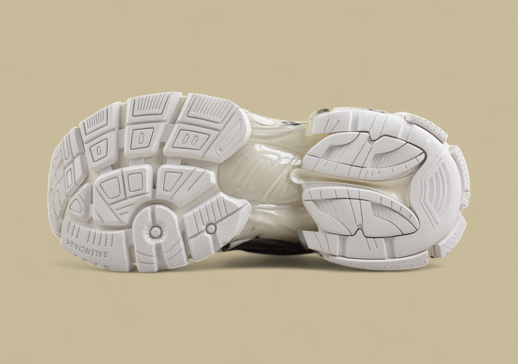 Balenciaga Runner Sneaker – Kith Four White/Marble