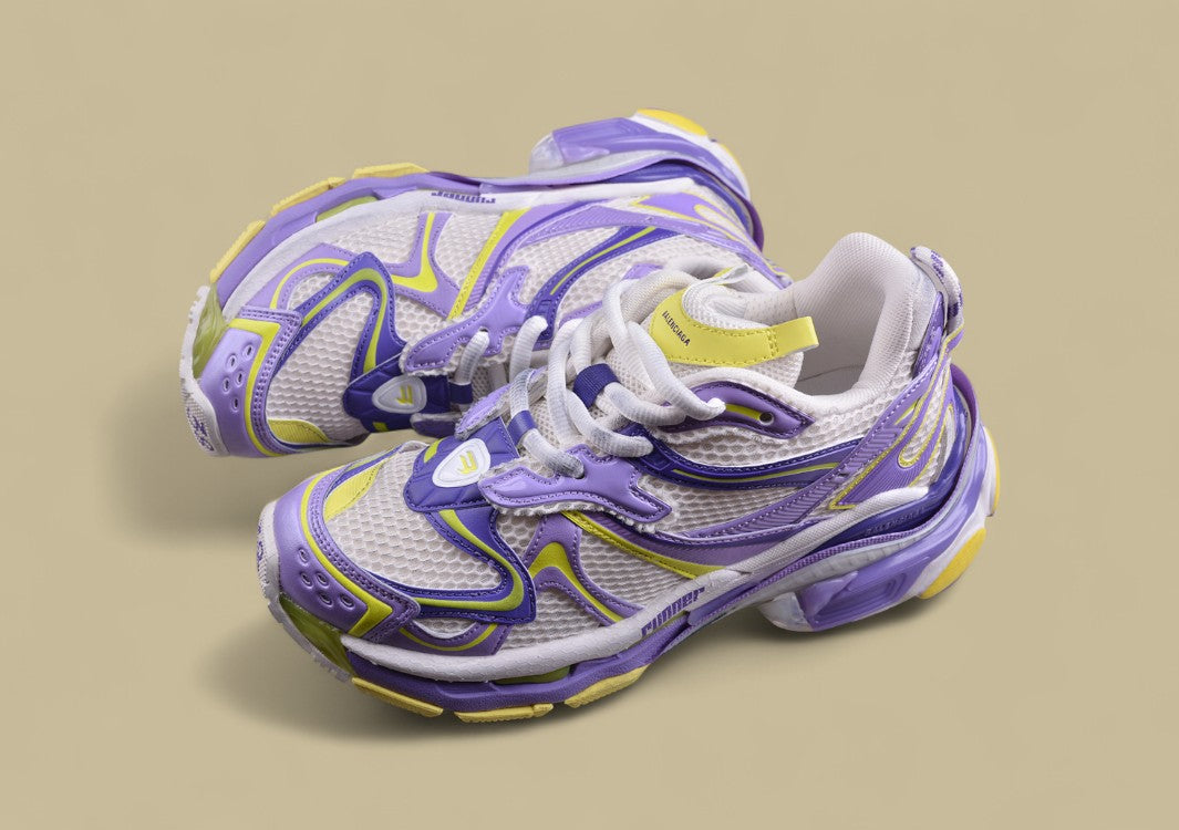 Balenciaga Runner Sneaker – Lavender Yellow