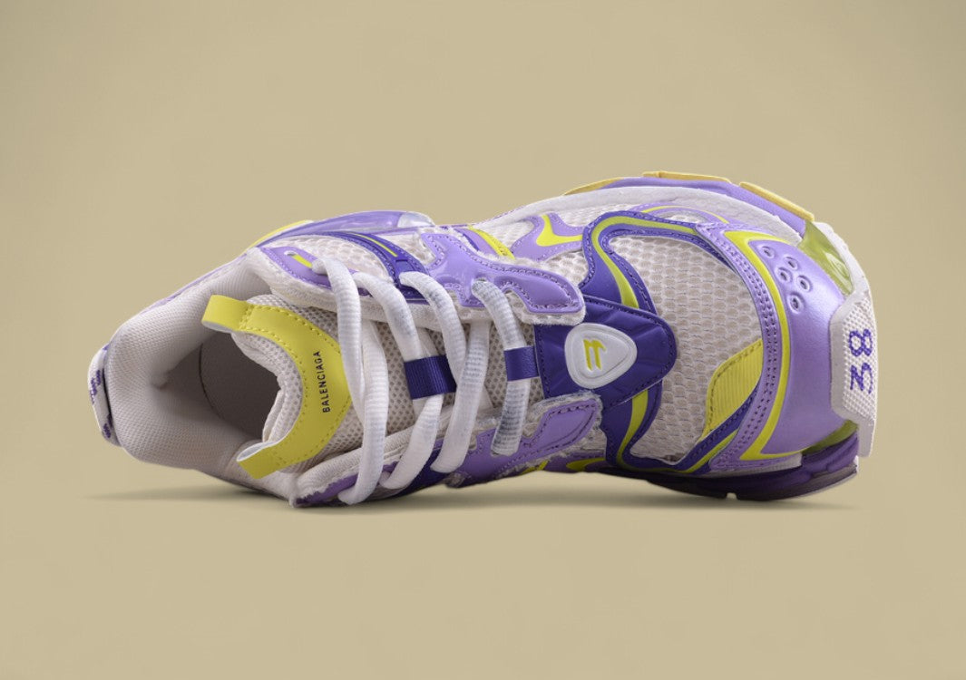Balenciaga Runner Sneaker – Lavender Yellow