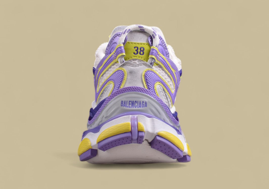 Balenciaga Runner Sneaker – Lavender Yellow