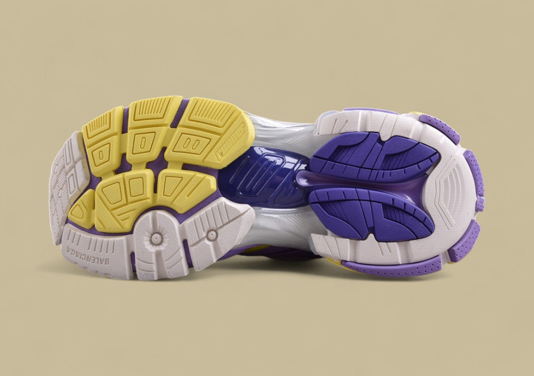 Balenciaga Runner Sneaker – Lavender Yellow
