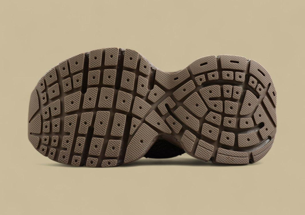 Balenciaga Runner Sneaker – Metallic Brown Mesh