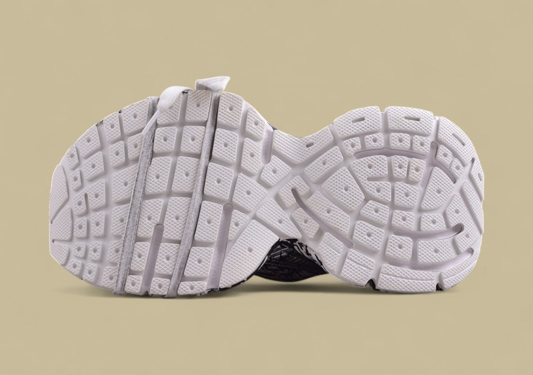 Balenciaga Runner Sneaker – Monochrome Graffiti