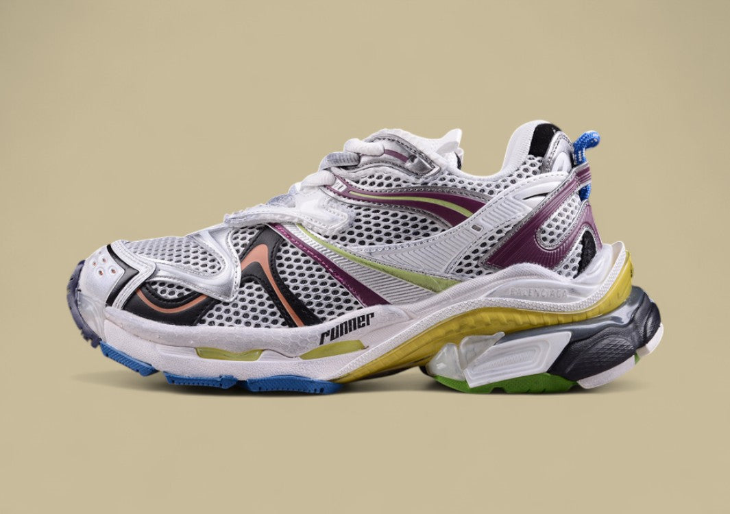 Balenciaga Runner Sneaker – Multicolor
