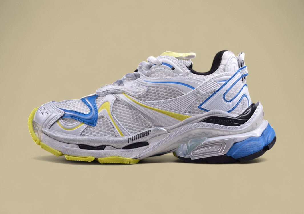 Balenciaga Runner Sneaker – Multicolor Accents