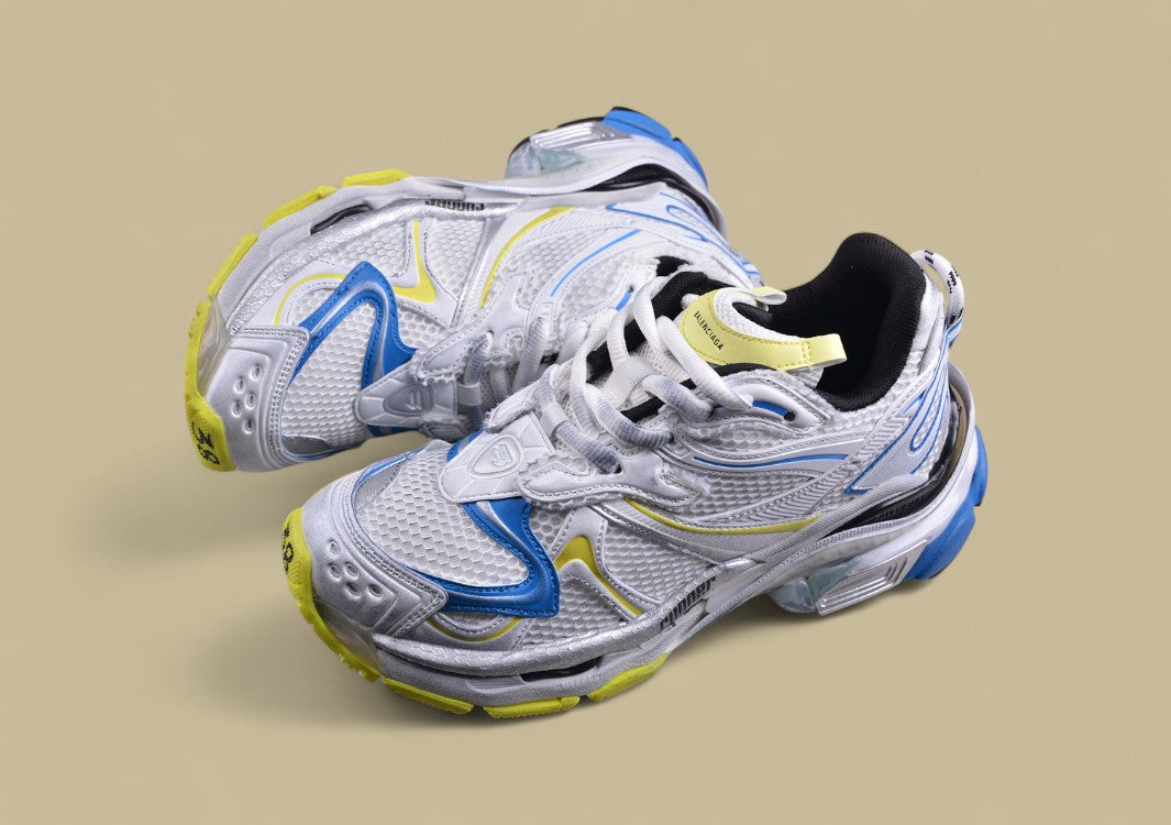 Balenciaga Runner Sneaker – Multicolor Accents