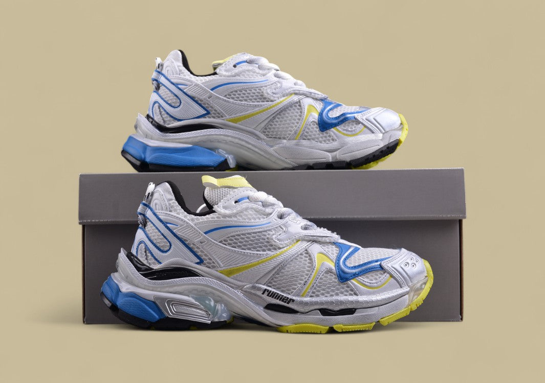 Balenciaga Runner Sneaker – Multicolor Accents