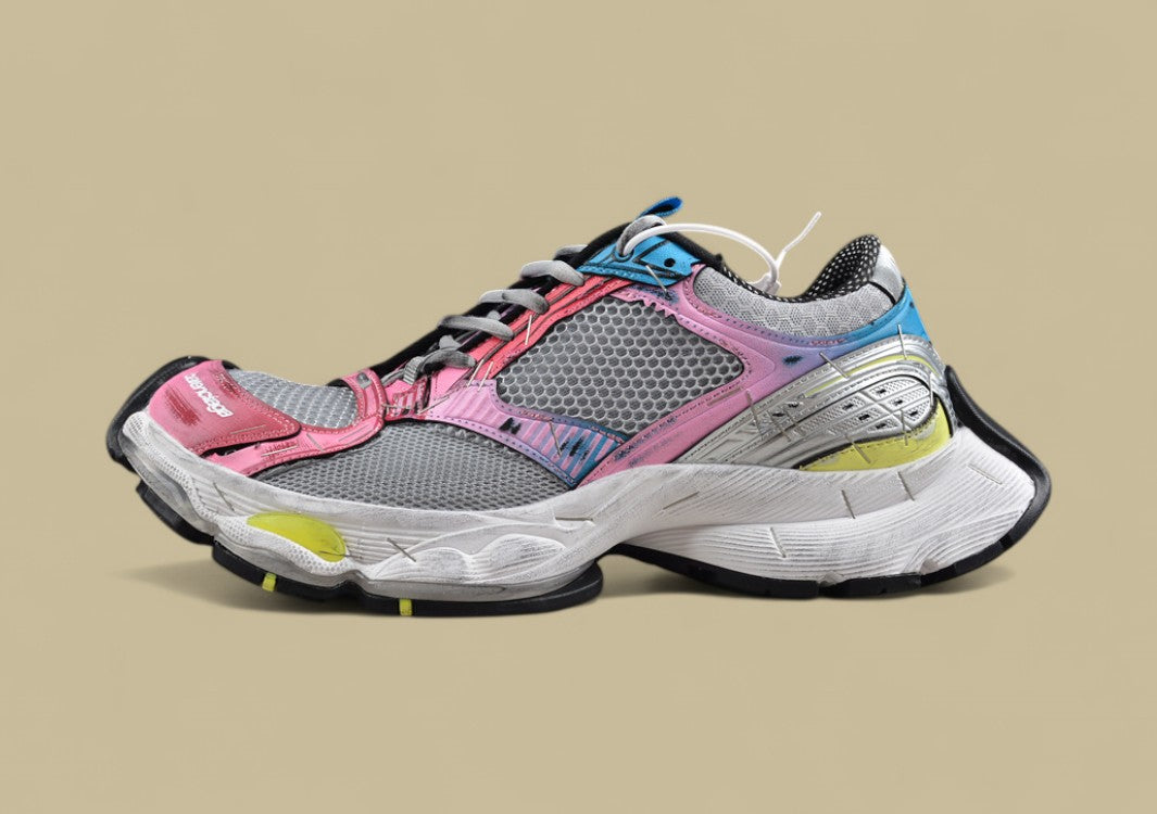 Balenciaga Runner Sneaker – Multicolor