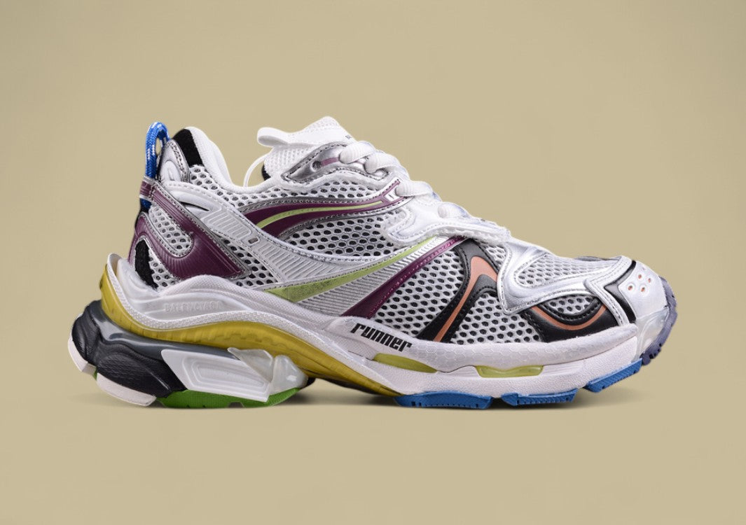 Balenciaga Runner Sneaker – Multicolor