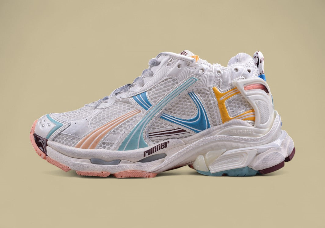 Balenciaga Runner Sneaker – Multicolor