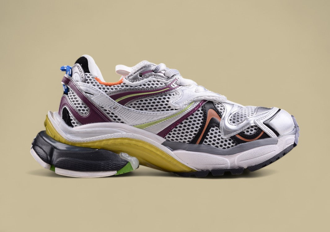 Balenciaga Runner Sneaker – Multicolor