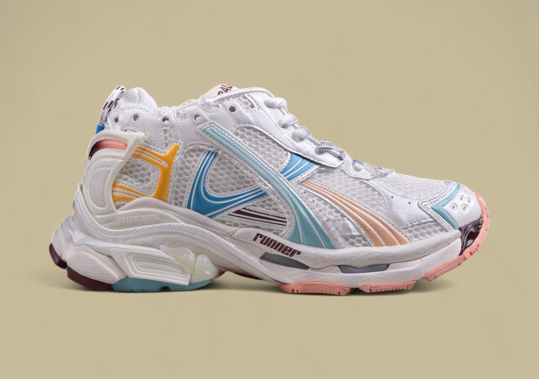 Balenciaga Runner Sneaker – Multicolor