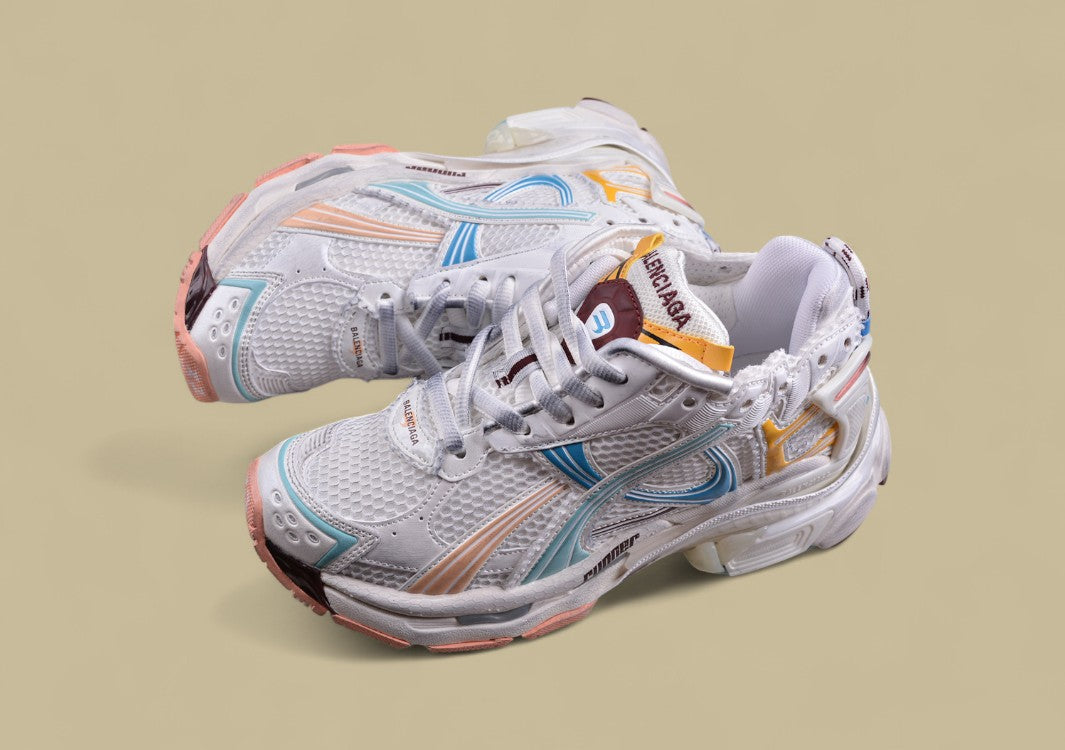 Balenciaga Runner Sneaker – Multicolor
