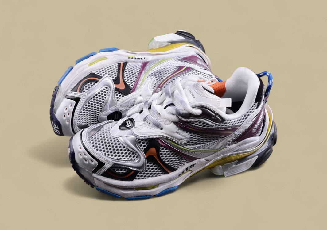 Balenciaga Runner Sneaker – Multicolor
