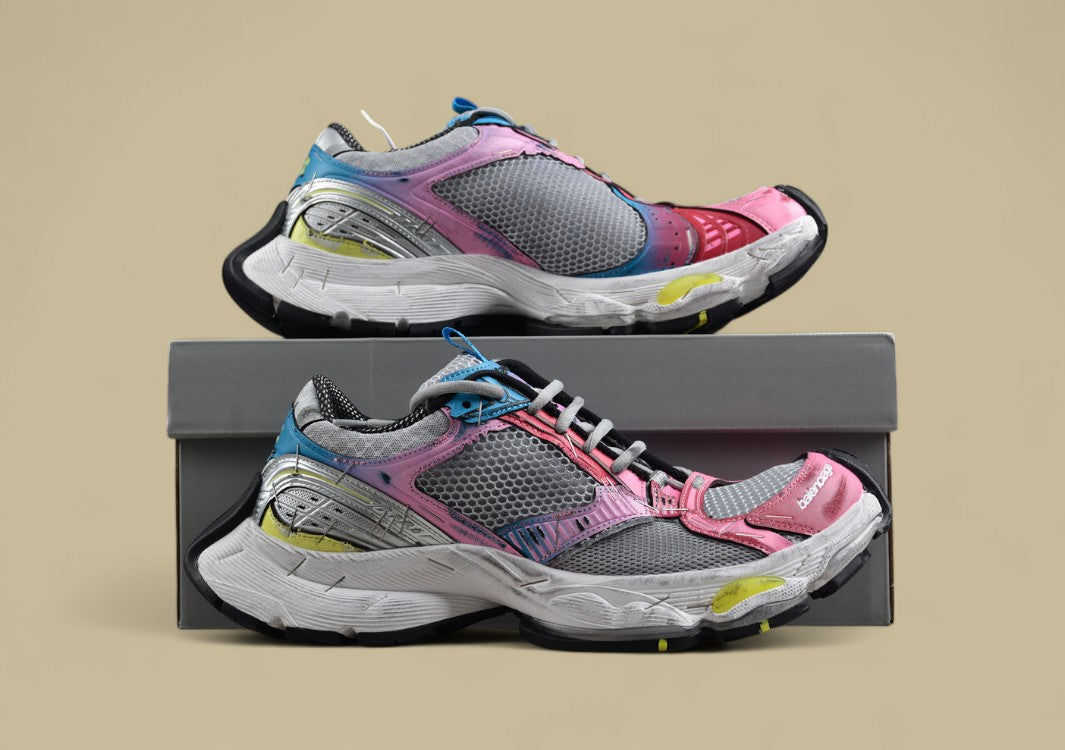 Balenciaga Runner Sneaker – Multicolor