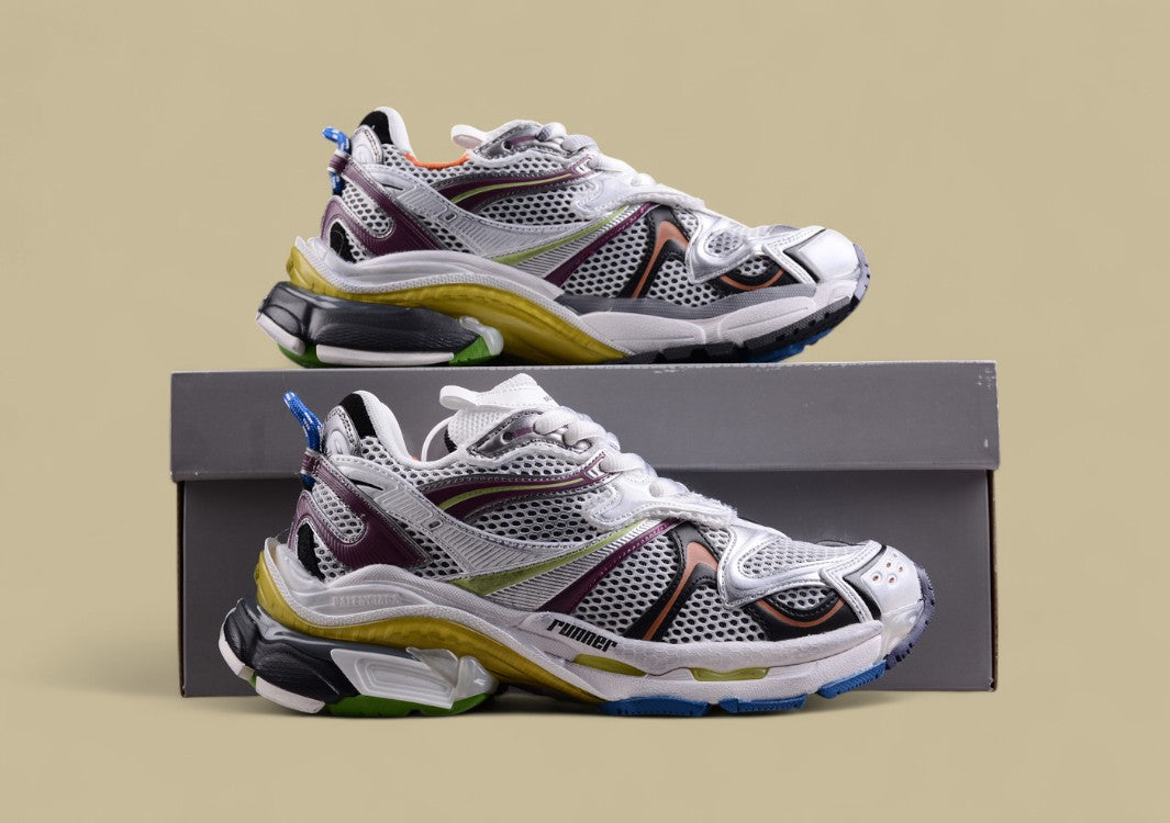 Balenciaga Runner Sneaker – Multicolor