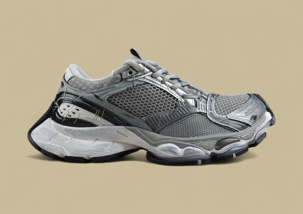 Balenciaga Runner Sneaker – Triple Grey